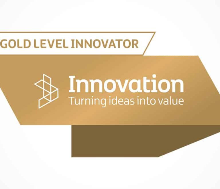 What does it mean to be a Gold Level Innovator with Innovate UK.